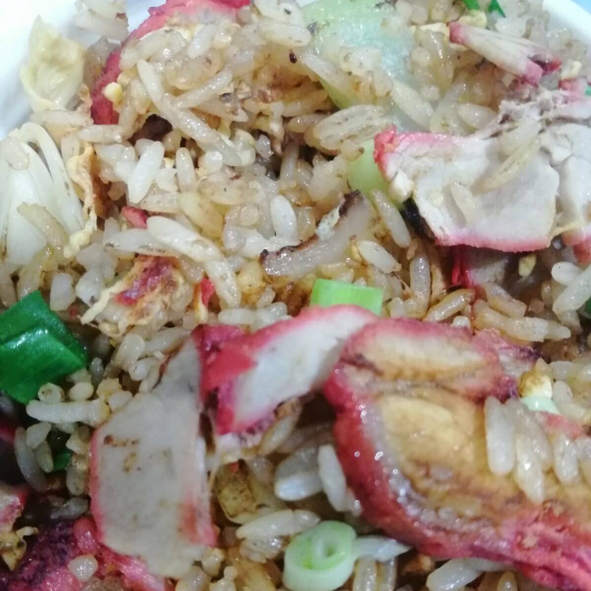Arroz Frito con Lechón