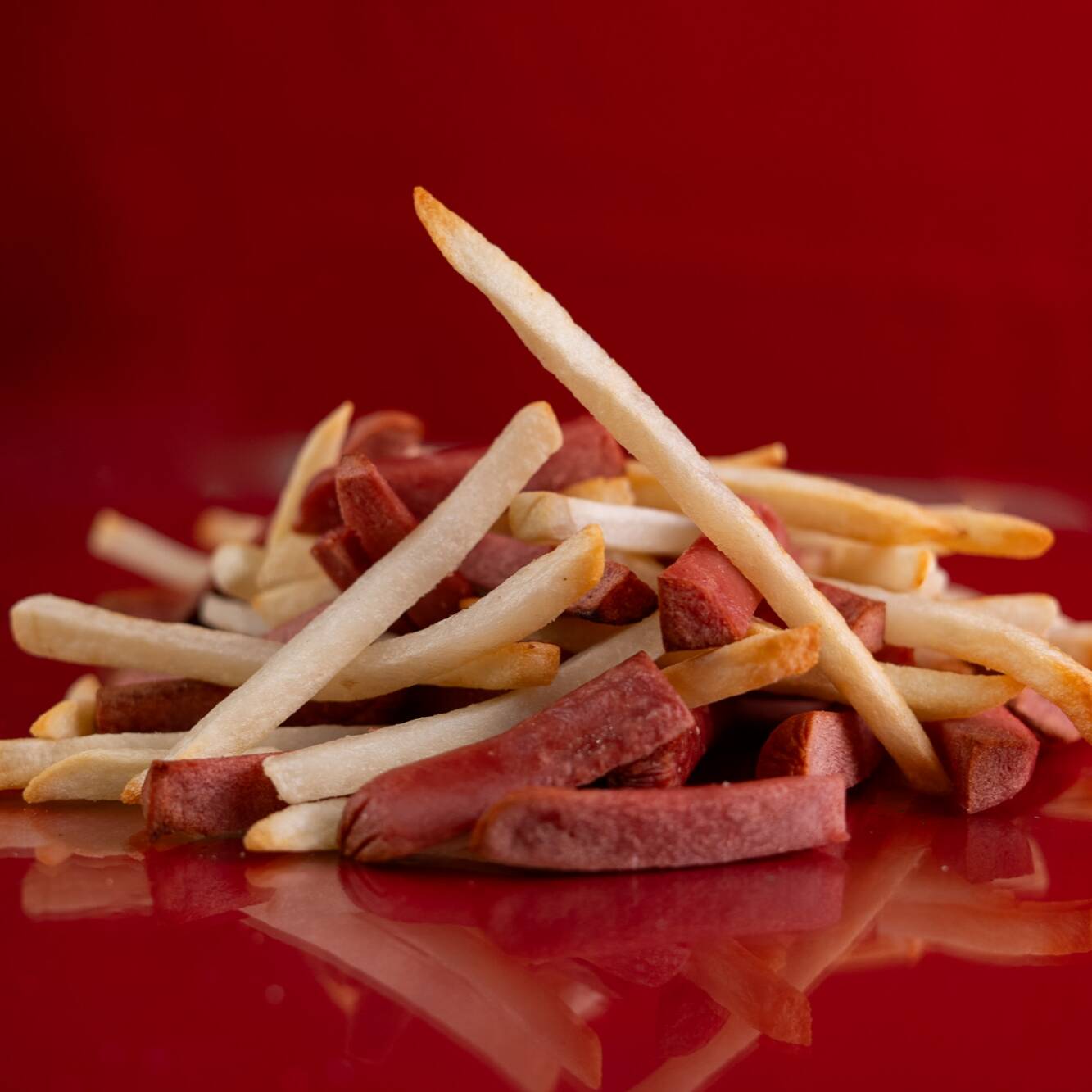 Salchi Papas