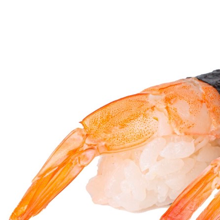 nigiri eby(langostinos)