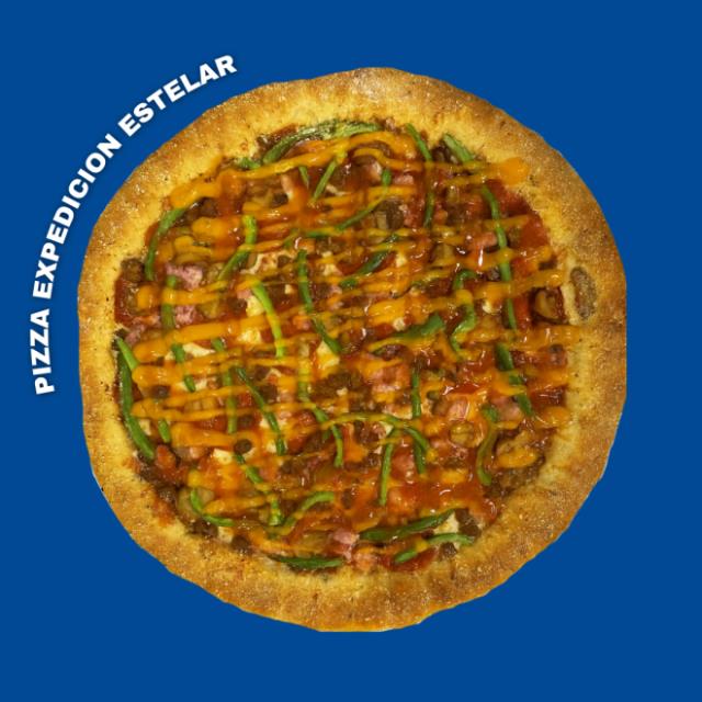 PIZZA EXPEDITION ESTELAR