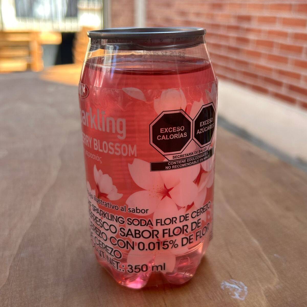 Soda Okf Sabor Flor De Cerezo