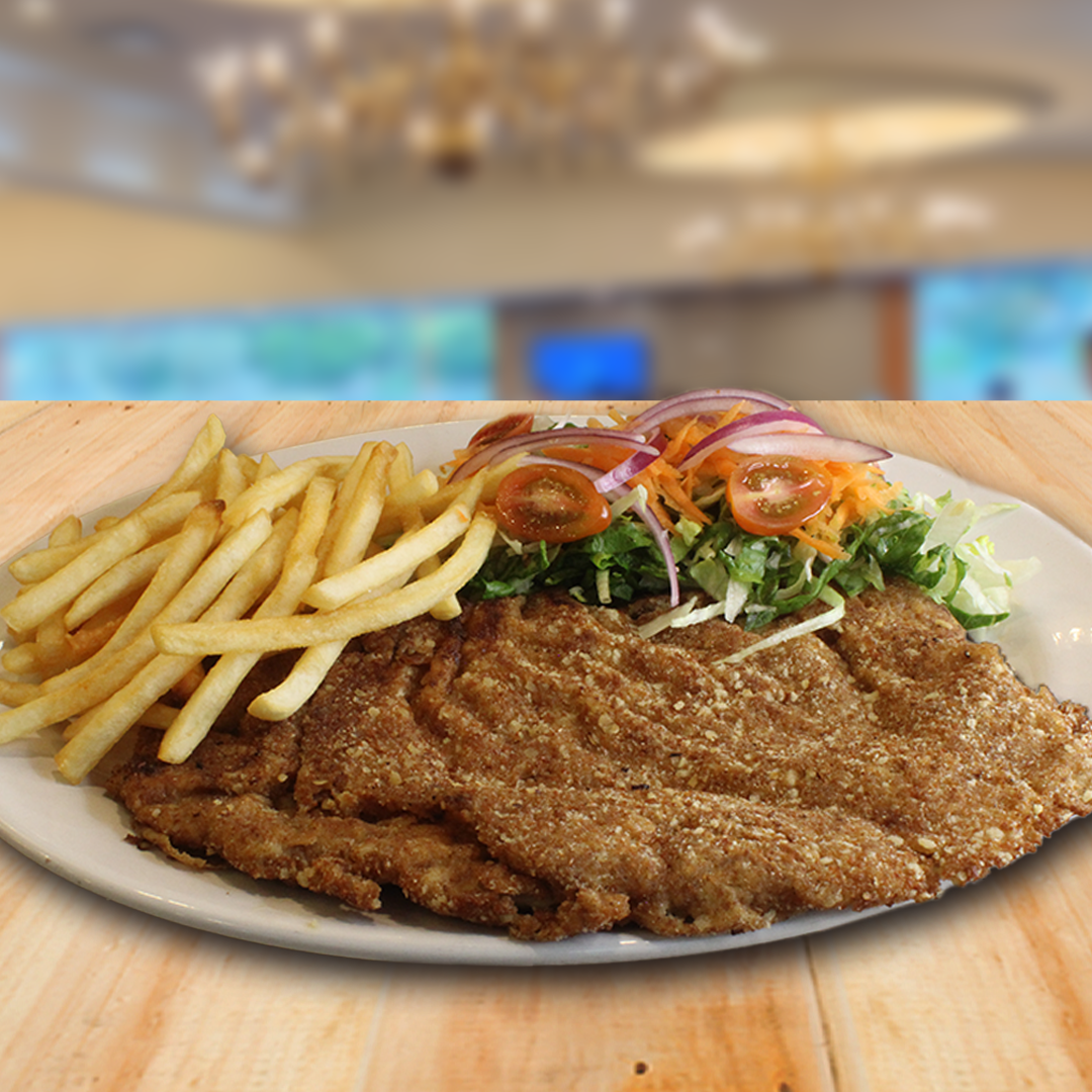 Milanesa de res de la Abuela