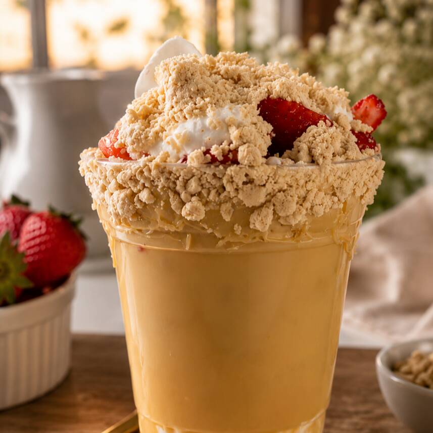 Fresas Mazapan