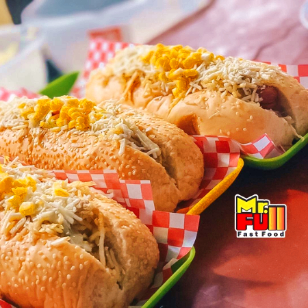 Combo 3 Perros Sencillos Mr Full