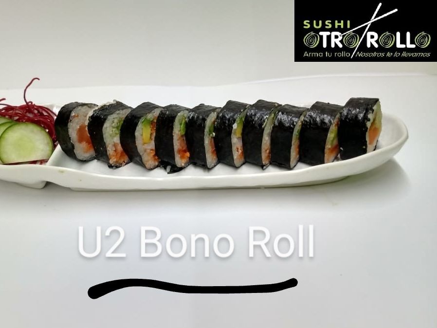 U2 Bono Roll