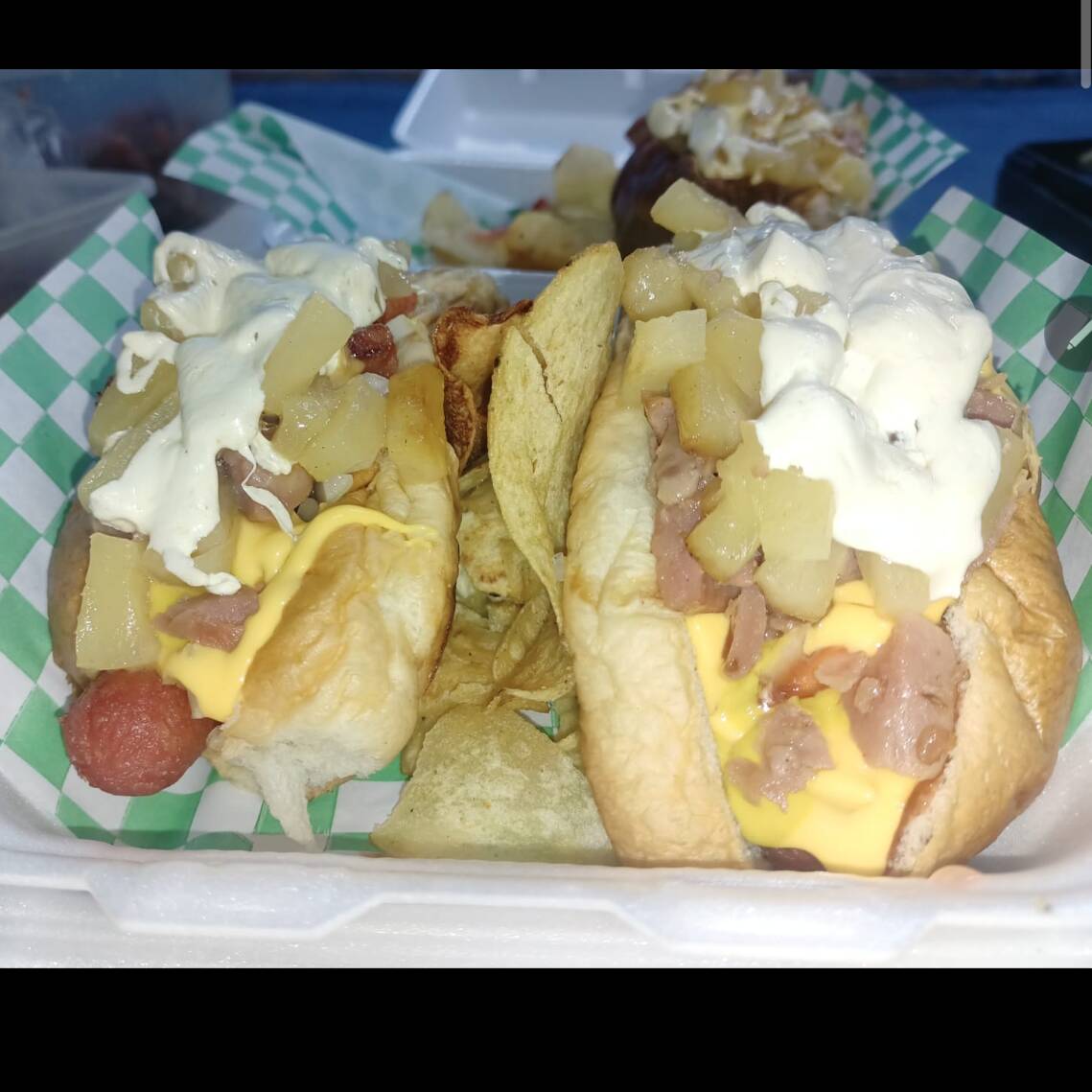 HotDog Hawaiano