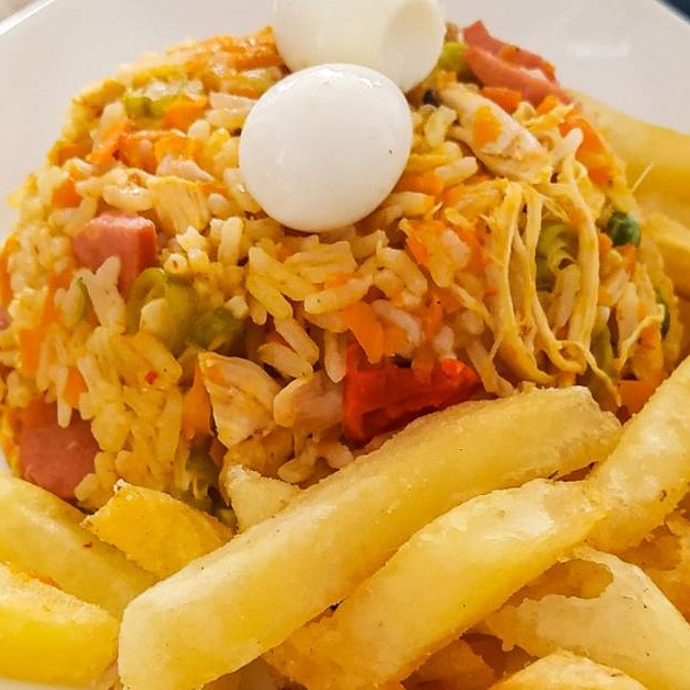 Arroz con Pollo Caserito