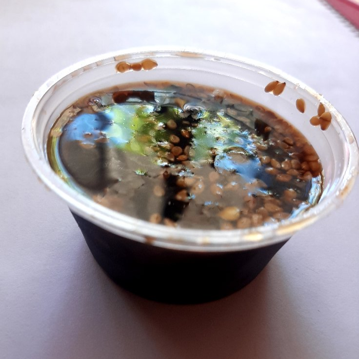 Salsa Soya con Chiles