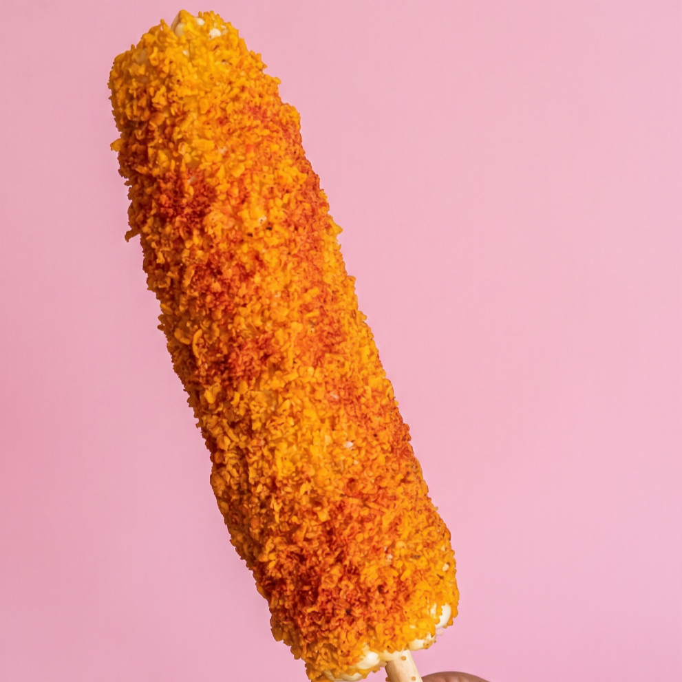 Elote Empanizado