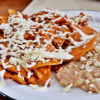 Chilaquiles ROJOS