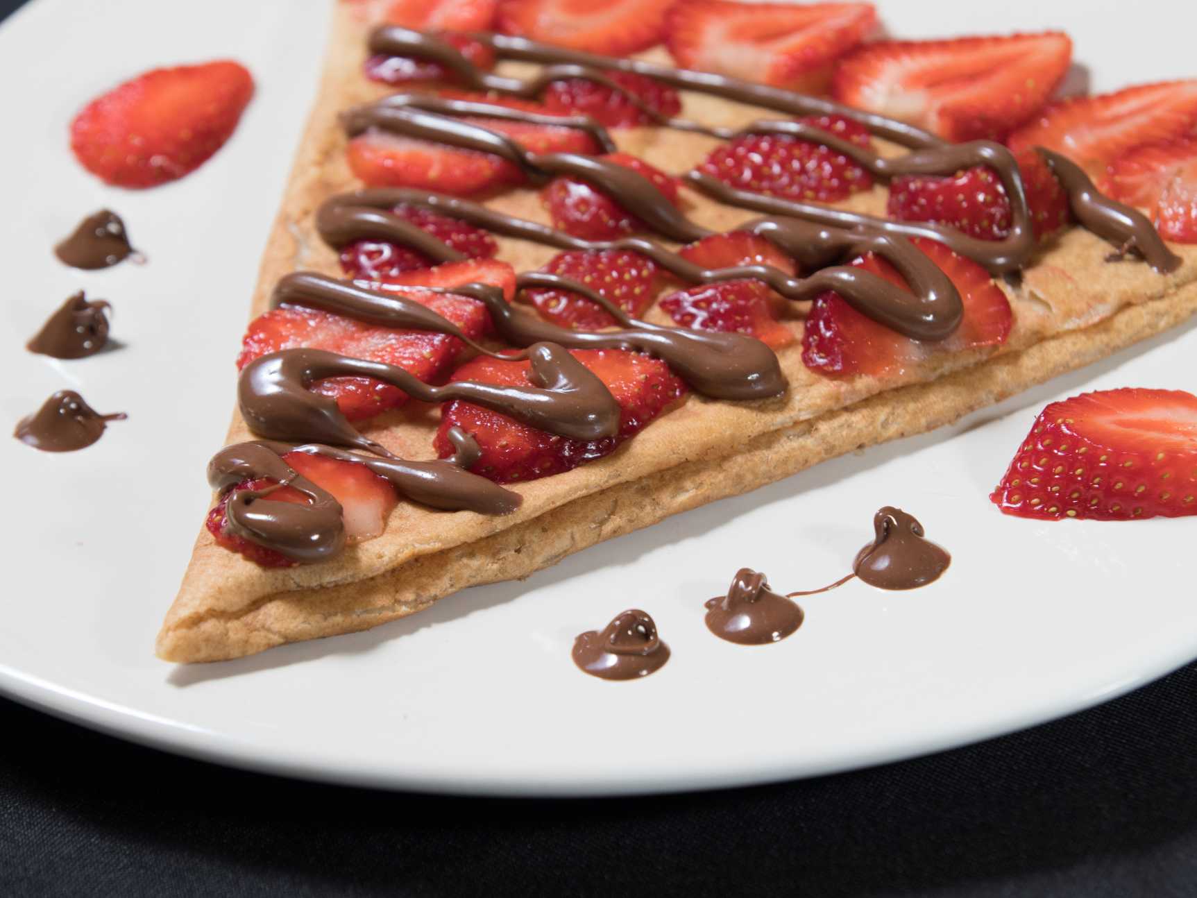 Crepa de Fresas Naturales + Ingrediente Favorito
