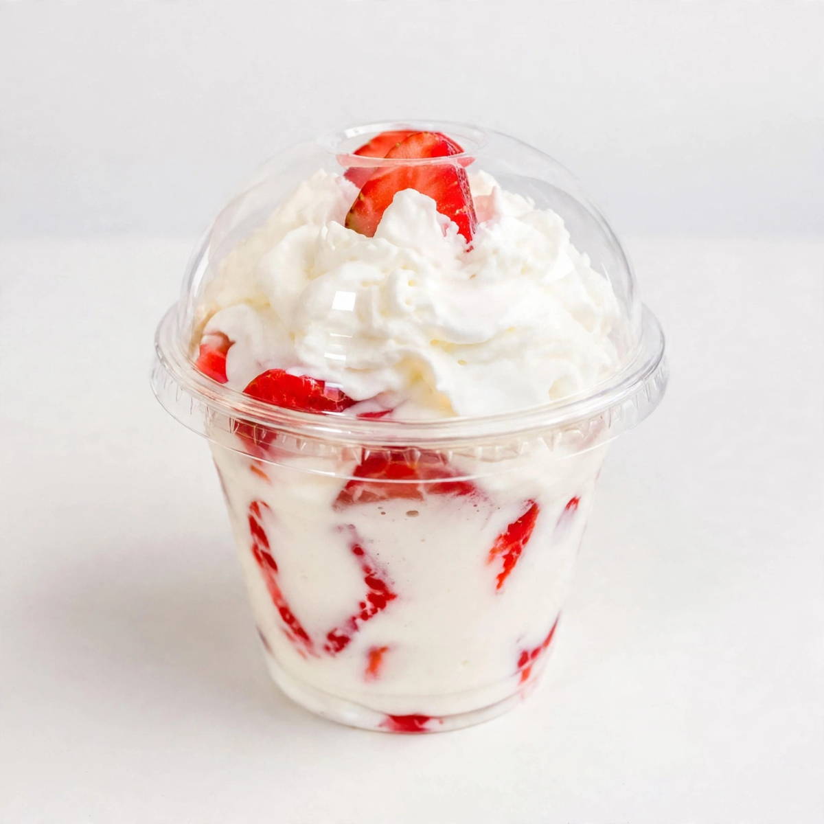 Fresas con Crema