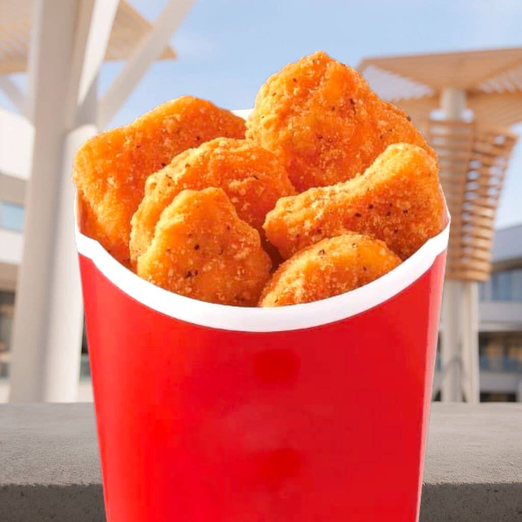 10 Piezas Spicy Chicken Nuggets (Wendys)