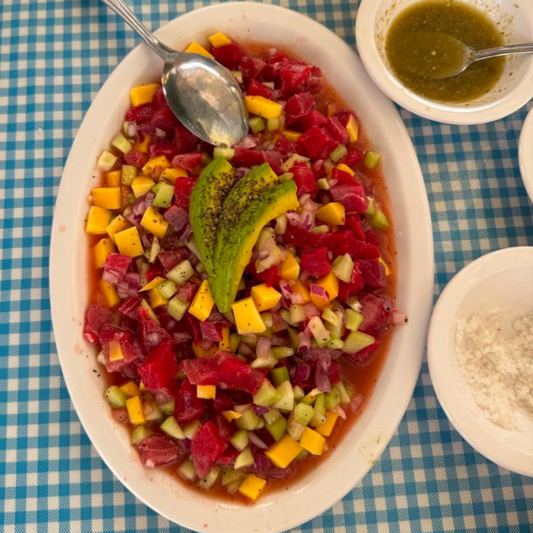 CEVICHE ATUN TROPICAL GRANDE
