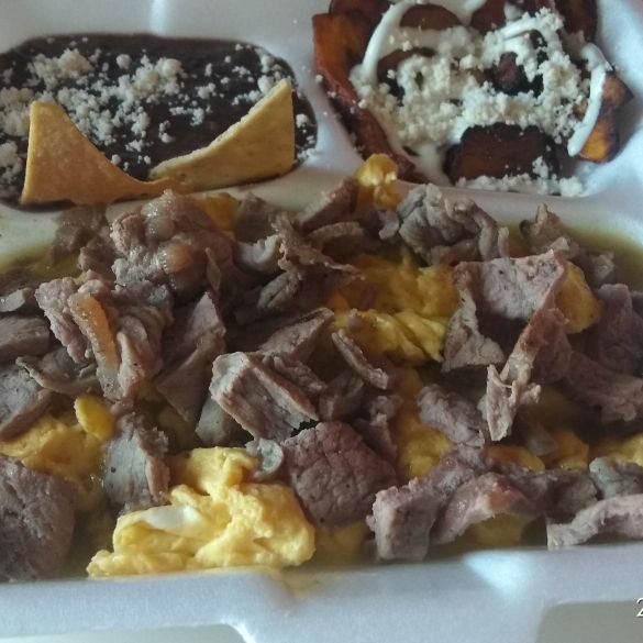 Huevos al albañil