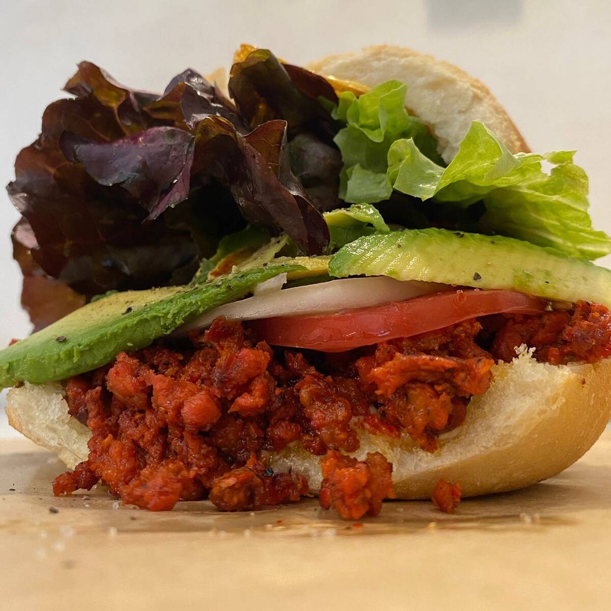 Torta Chorizo