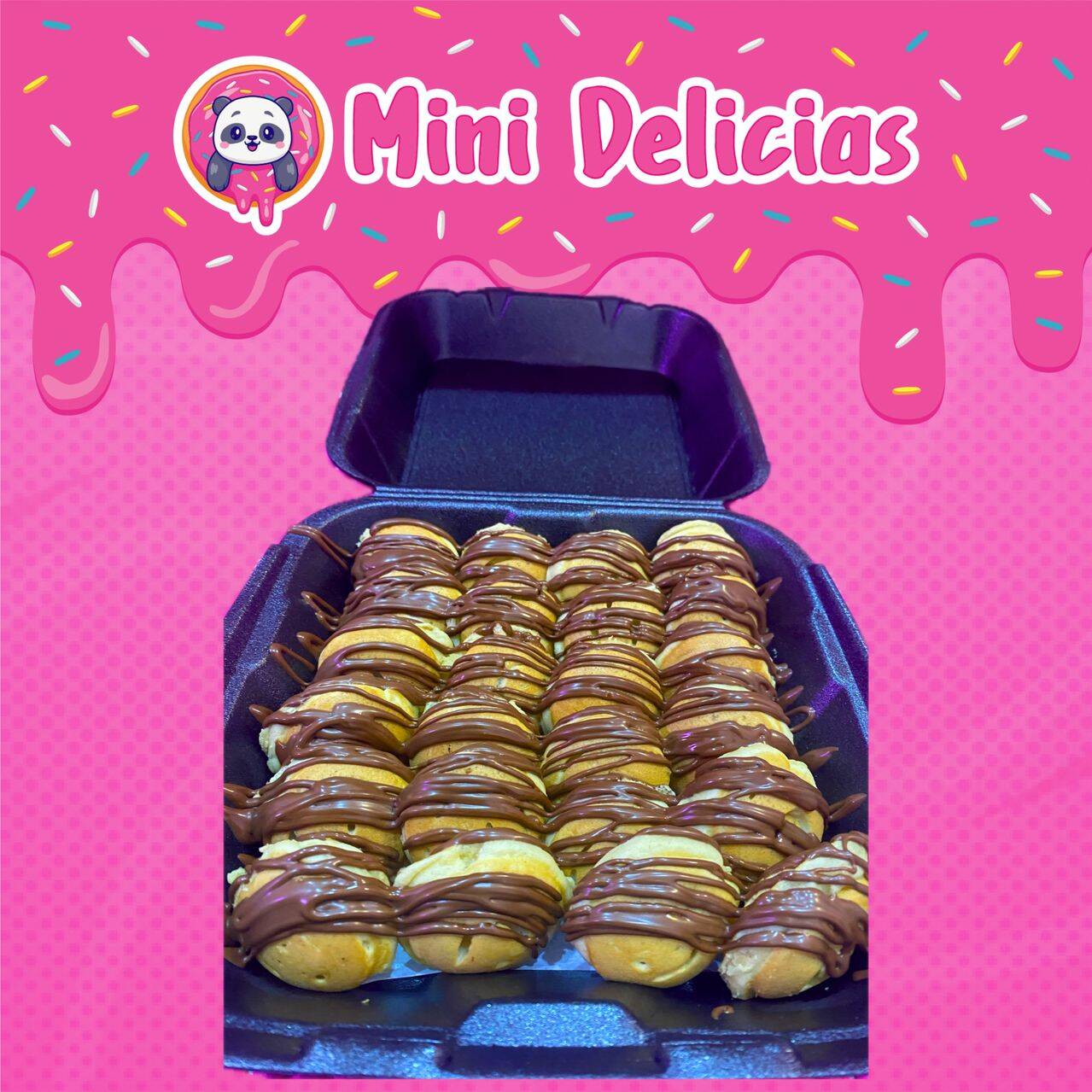 Mini Hot Cakes 24 pzas