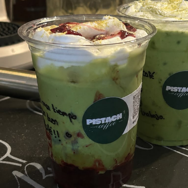 Matcha Fresa