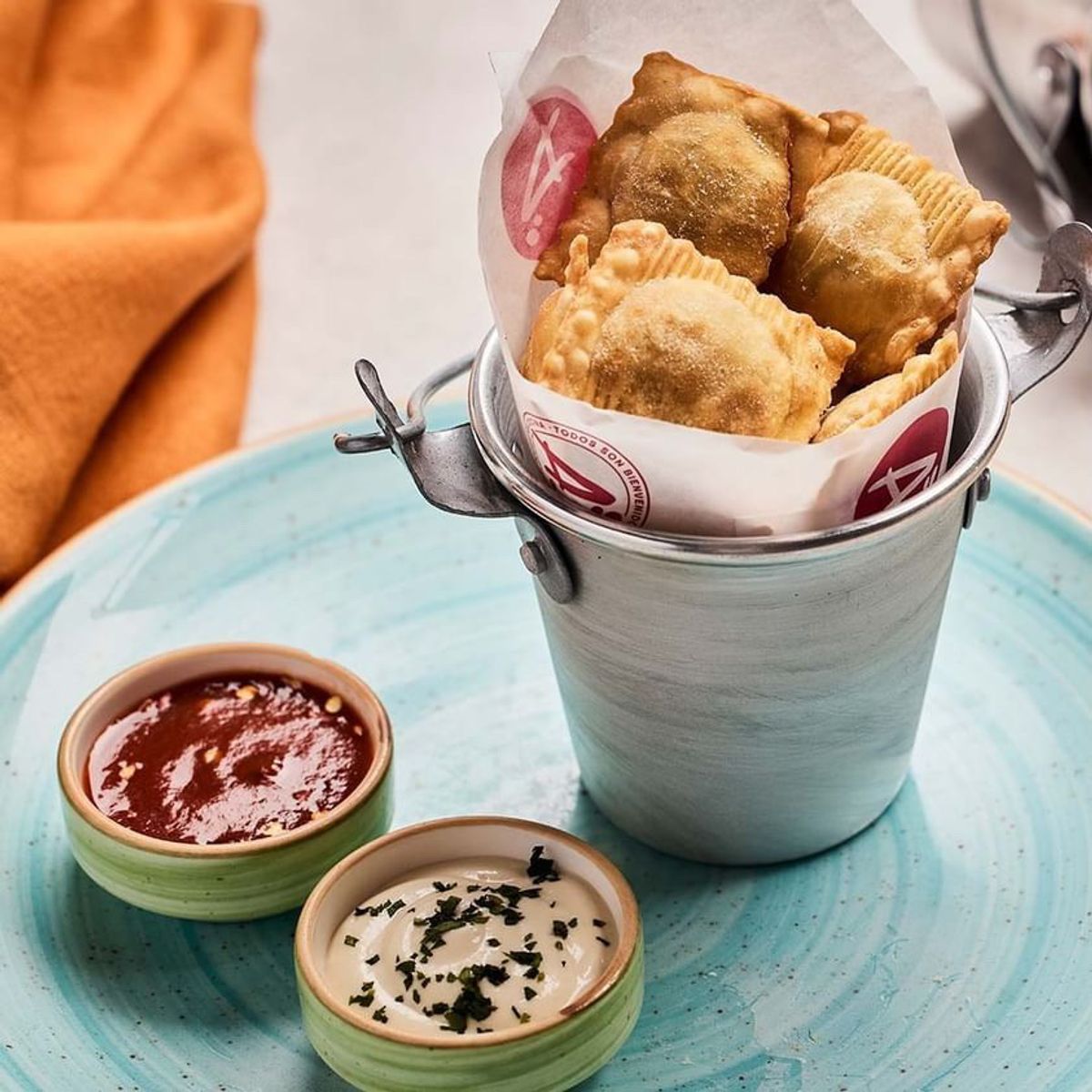 RAVIOLIS FRITOS