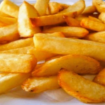 Orden de papas a la francesa