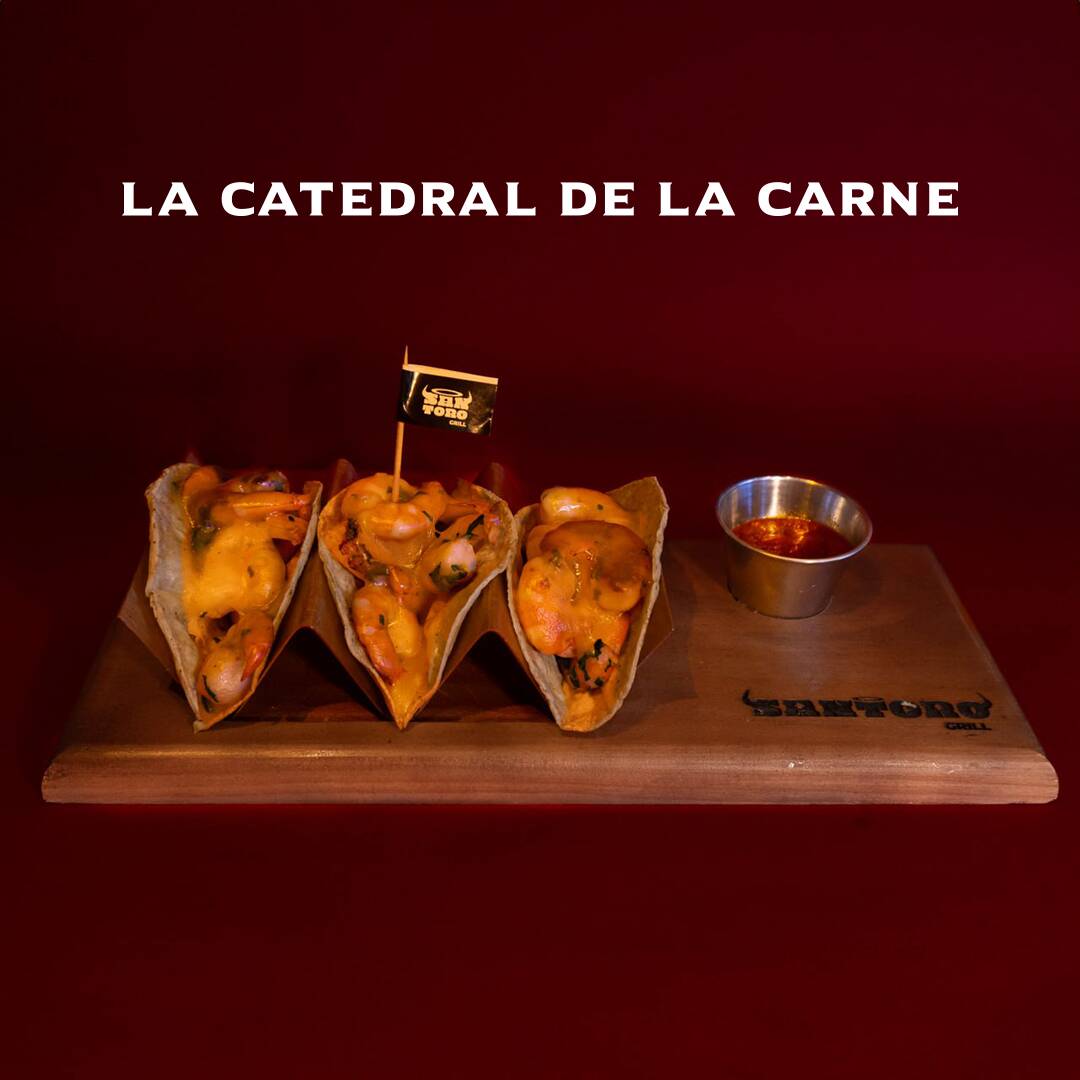 Tacos de Camarón con Queso 200 g