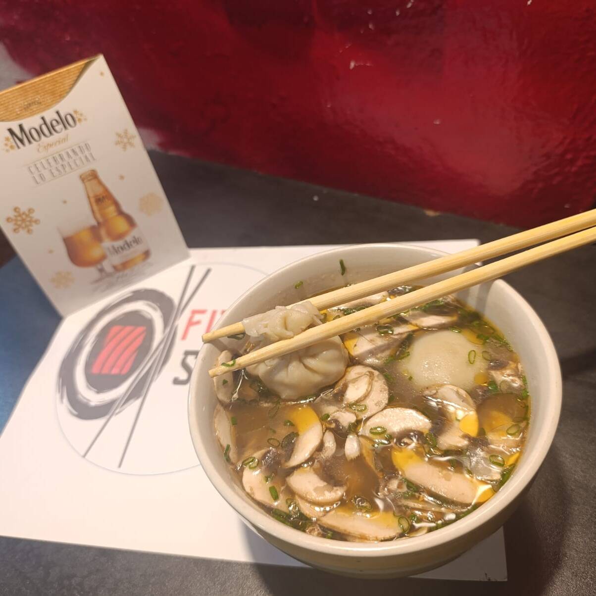 Sopa Wonton