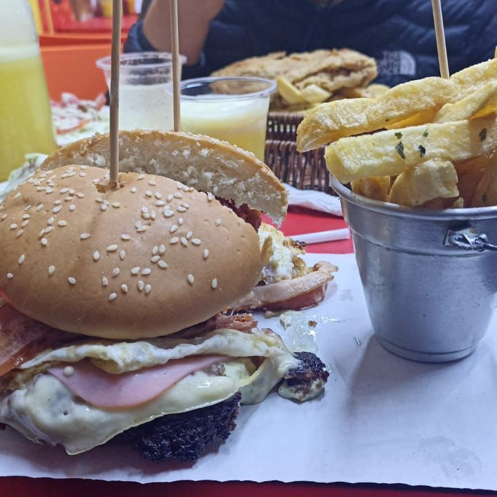 Hamburguesa La Super Mamá Rosa 150 g