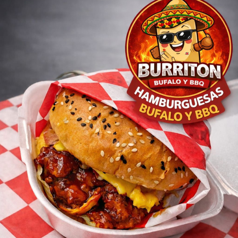 Hamburguesa BBQ O BUFALO