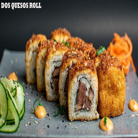 2 quesos roll