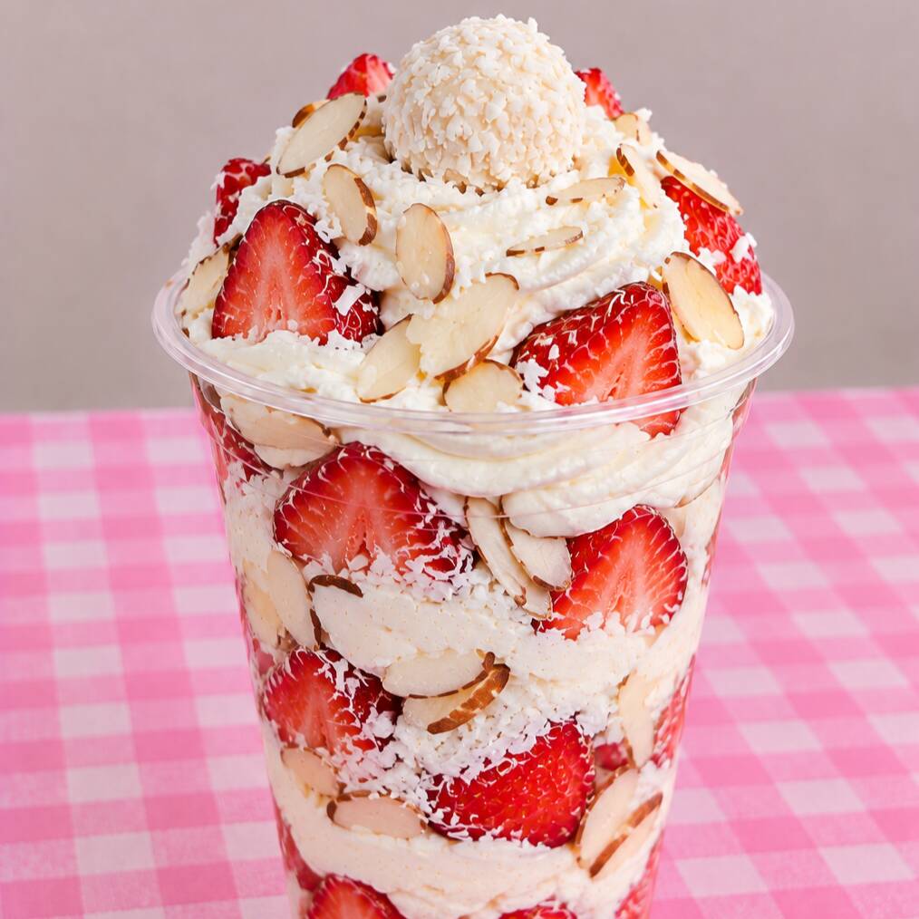 Fresas Rafaello Grandes