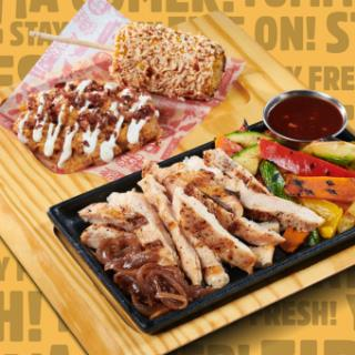 Strippers® al Grill.