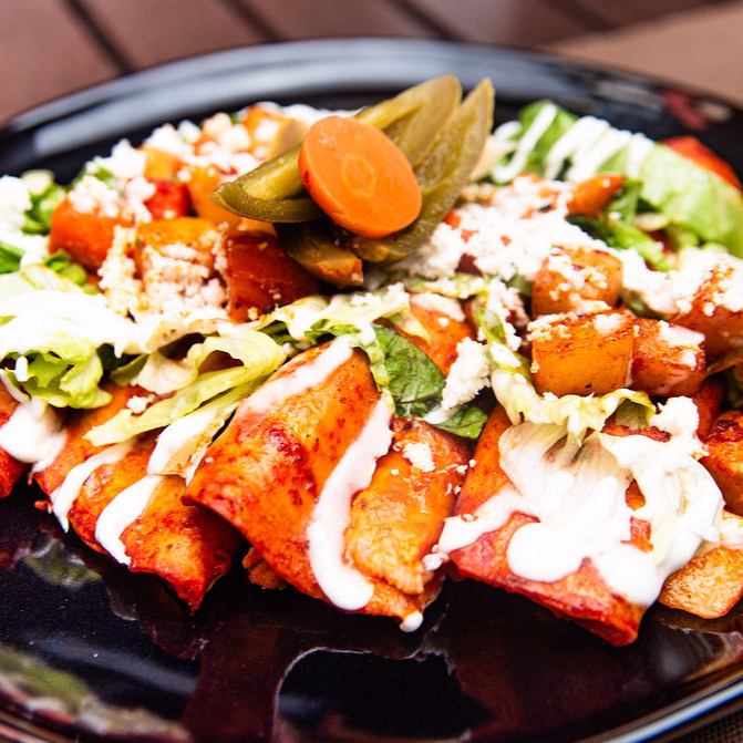 Enchiladas Morelianas