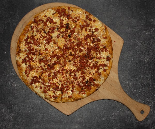 Pizza de chorizo