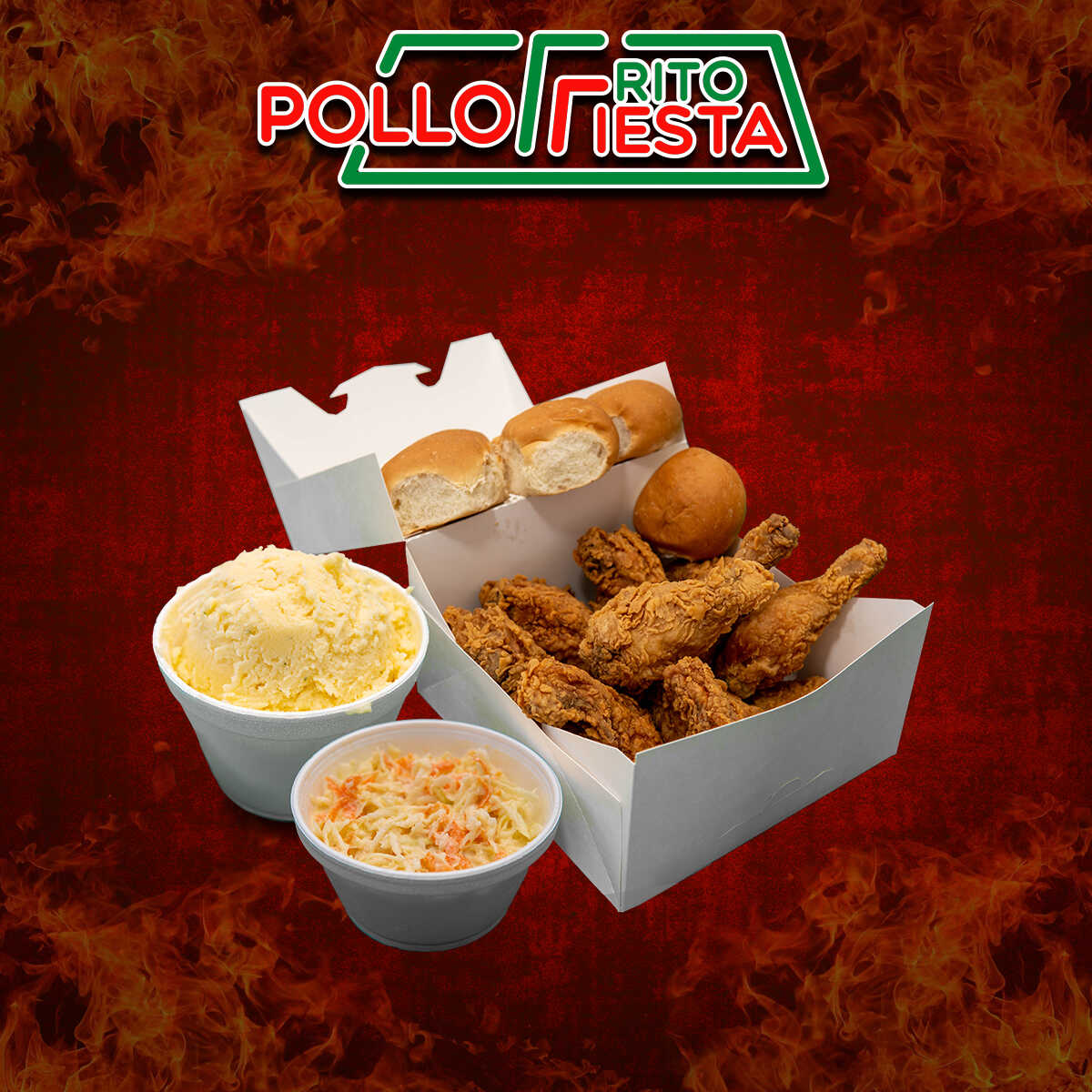 Pollo Frito Fiesta