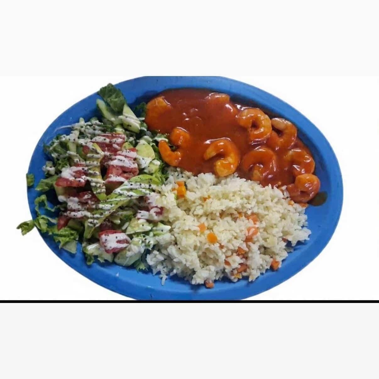 Camarones a la diabla