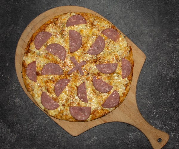 Pizza de salami