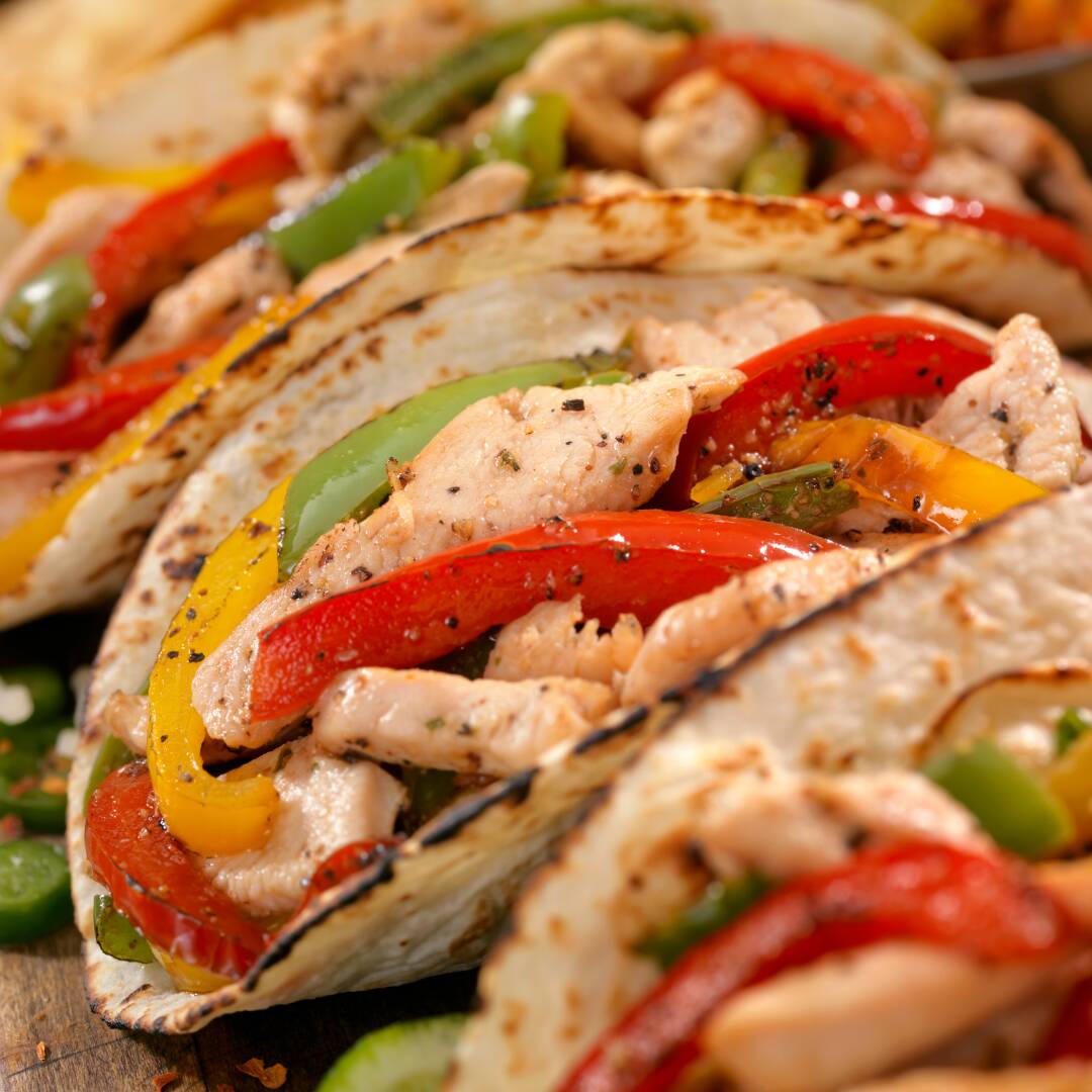 Taco de Pollo