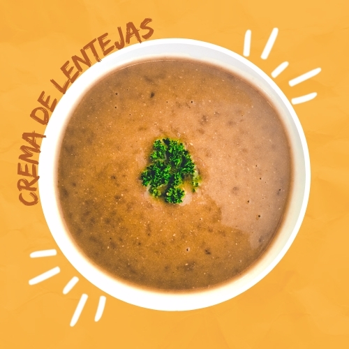 Crema de Lentejas