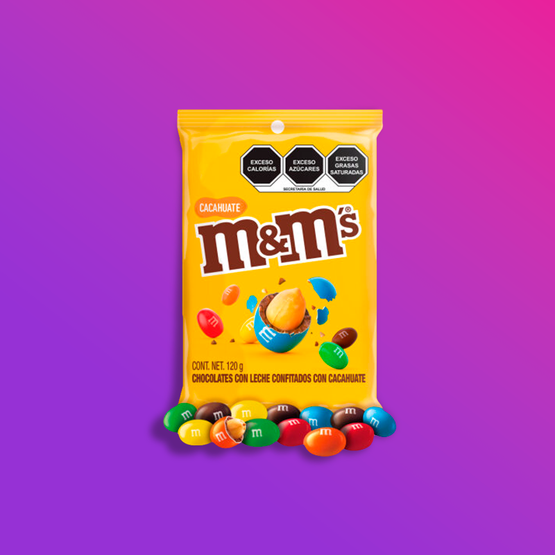 M&M's® Mega Cacahuate