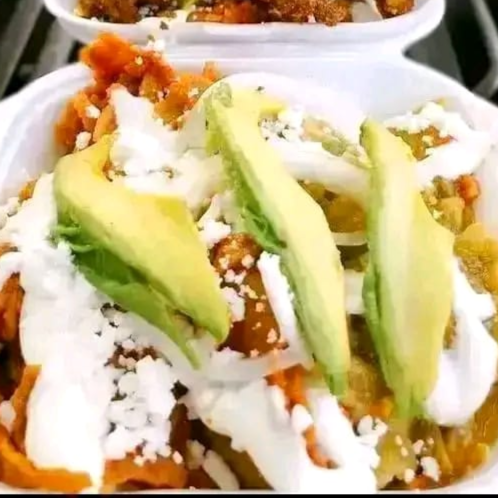 Chilaquiles Chicos
