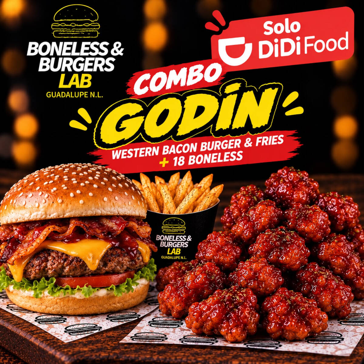 Combo Godin.