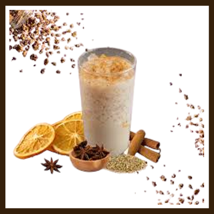 Iced Chai Latte 16 Oz.