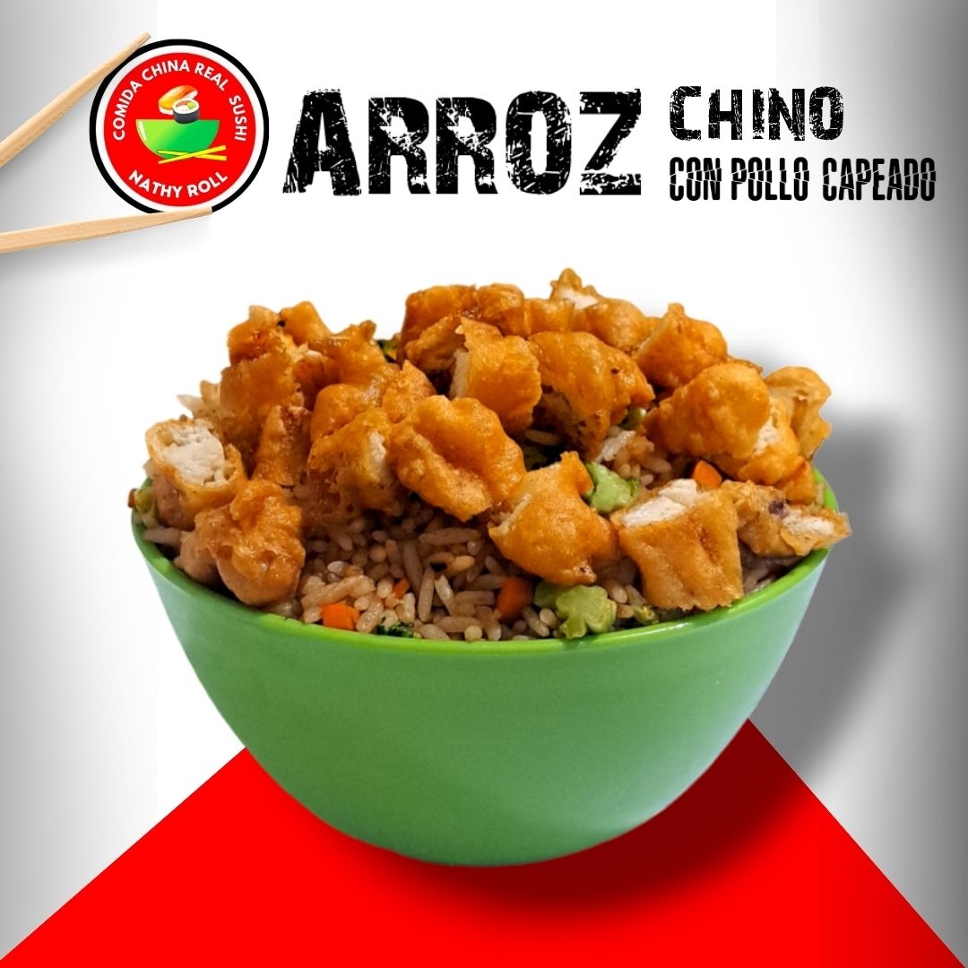 Arroz Chino con Pollo