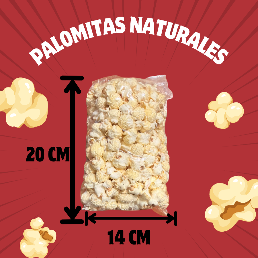 Palomitas Naturales