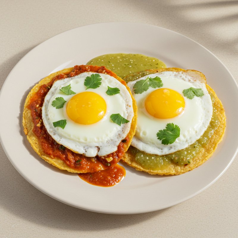 Huevos Rancheros Divorciados