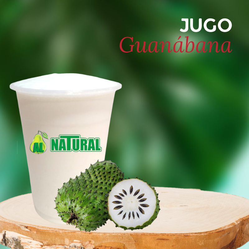 Jugo Guanábana 16 Oz