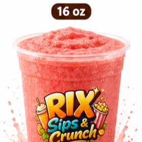 Frappé de Fresa de Agua