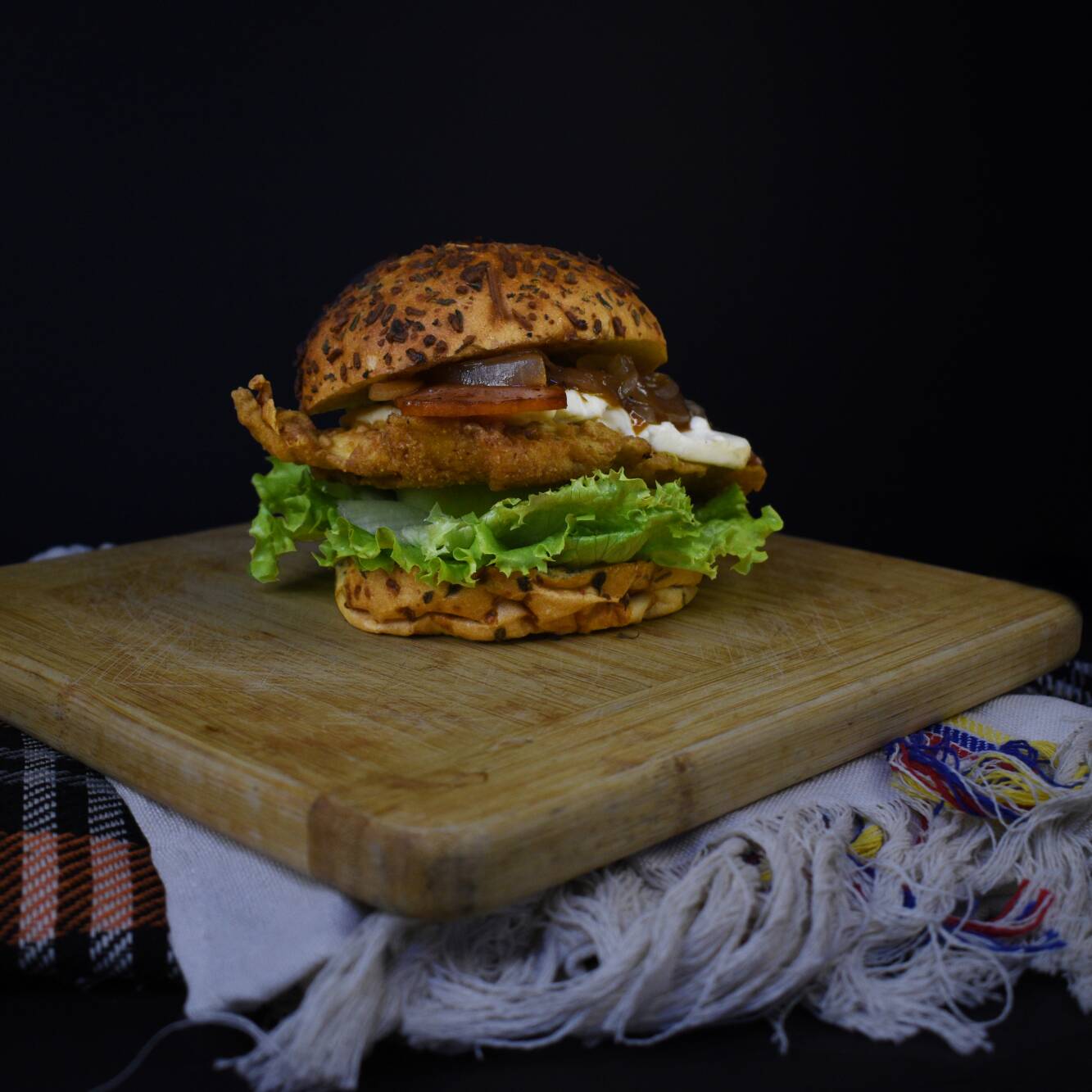Hamburguesa de Pollo