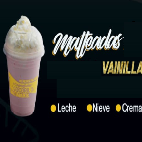 Malteaduki de Vainilla
