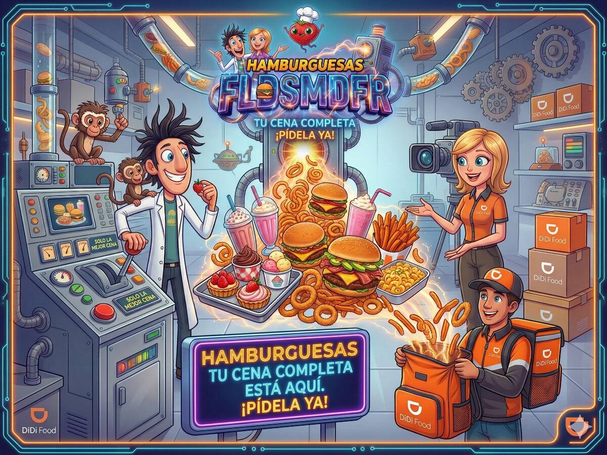 Hamburguesas y más FLDSMDFR